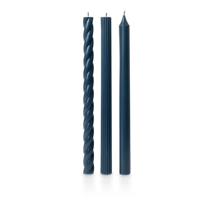 Assorted Candle Tapers 3-Pack