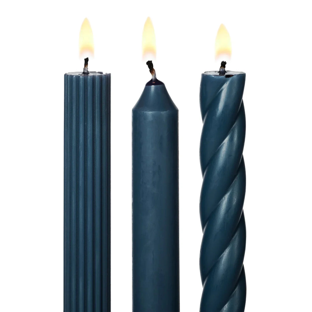 Assorted Candle Tapers 3-Pack