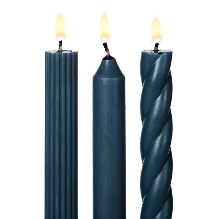 Assorted Candle Tapers 3-Pack