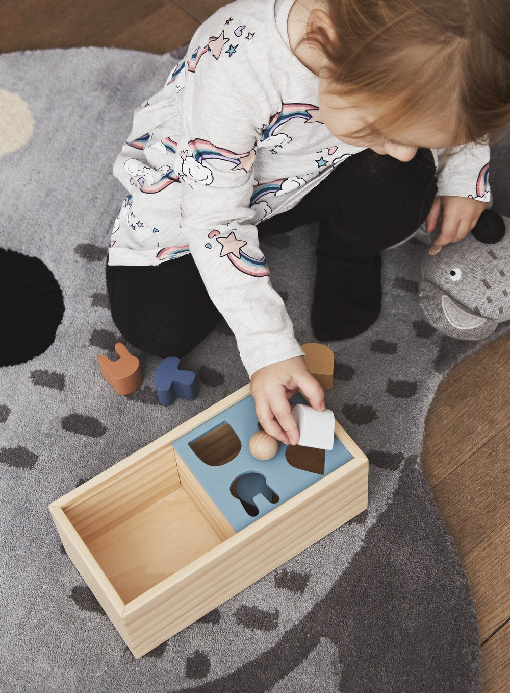 Wooden Puzzle Box By Oyoy 5