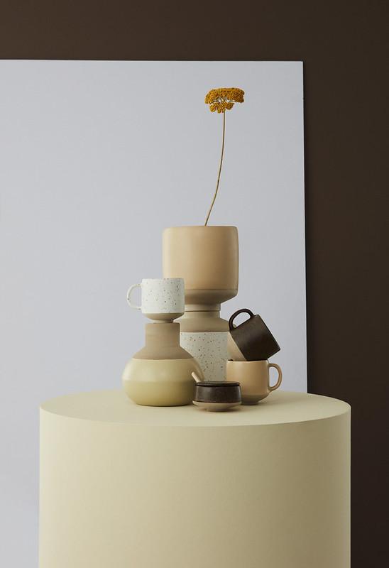 Hagi Pot White Light Brown By Oyoy 2