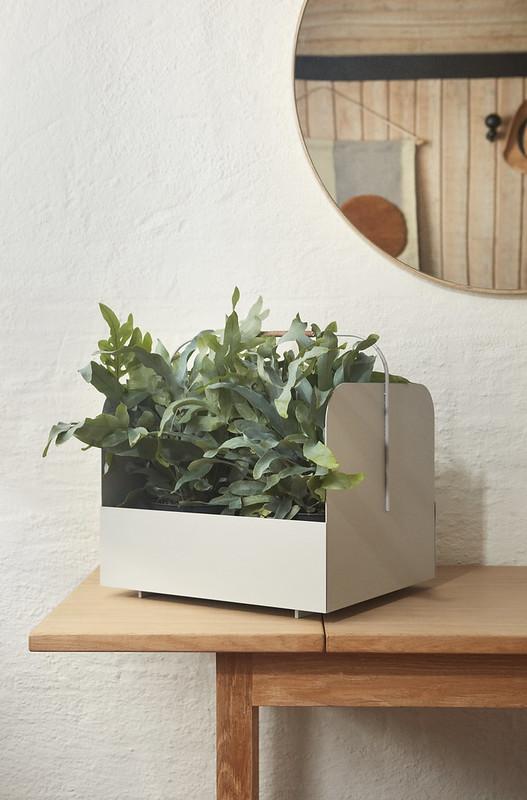 Maki Basket Light Grey By Oyoy 4