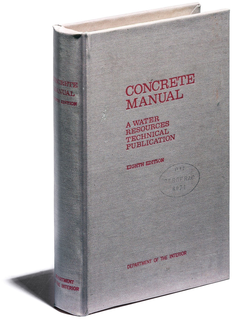 book box concrete manual gy design by puebco 1
