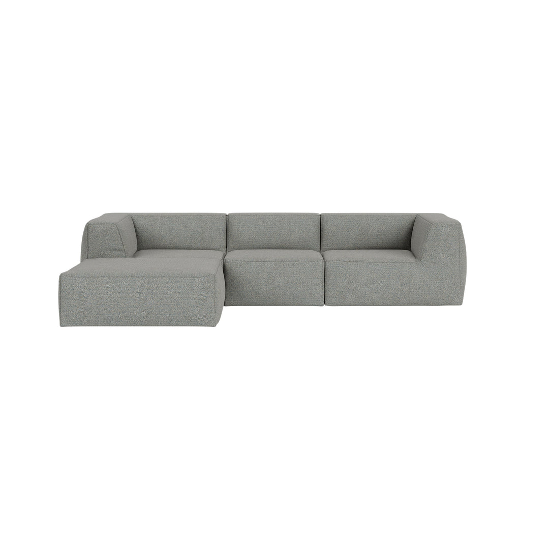 Great 3 Seater Sofa Narrow Chaise Hem Hem 92524 11