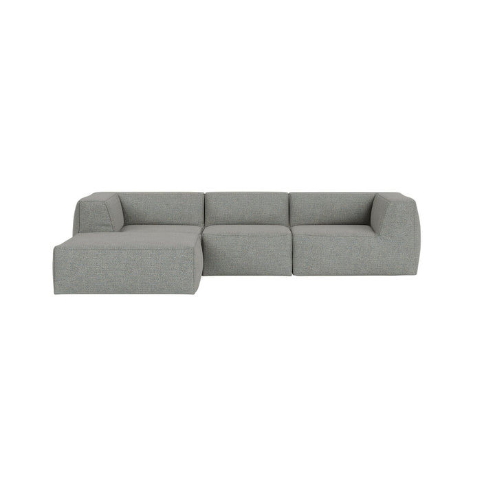 Great 3 Seater Sofa Narrow Chaise Hem Hem 92524 11