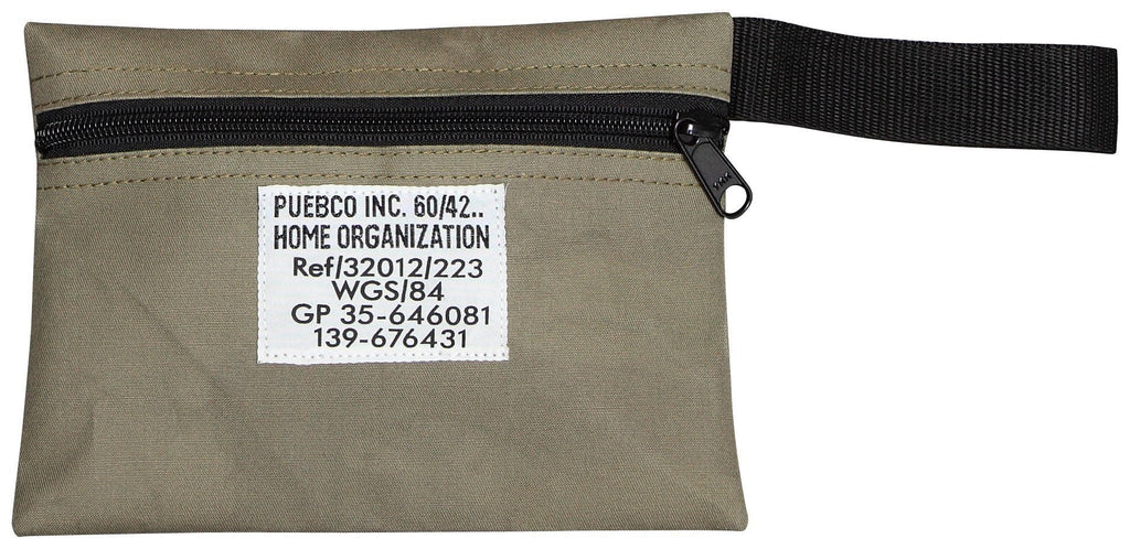 laminated fabric pouch short design by puebco 4
