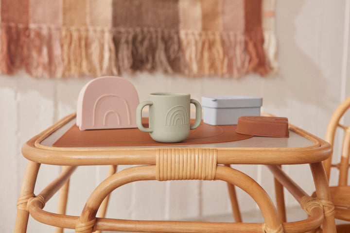 Rainbow Snack Bowl Dusty Blue 3