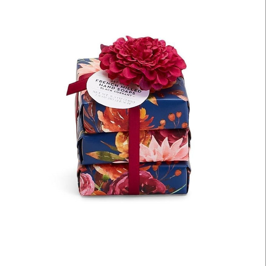 blooms and berries french milled hand soaps in various scents 2