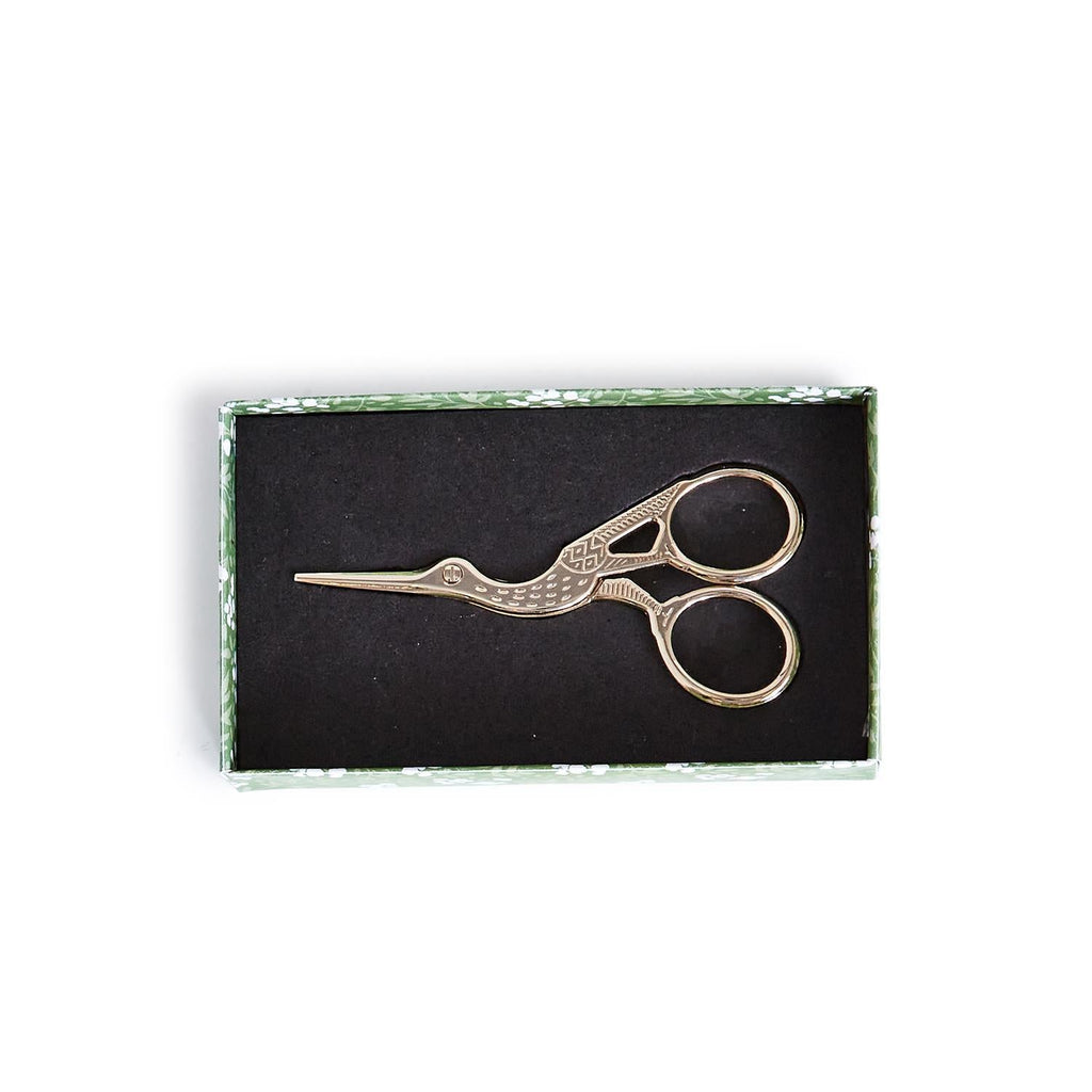 golden bird scissors 2