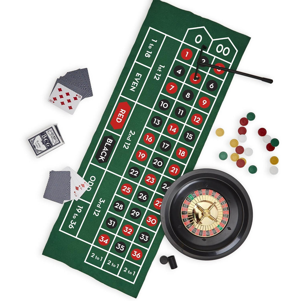 high roller roulette game set 1