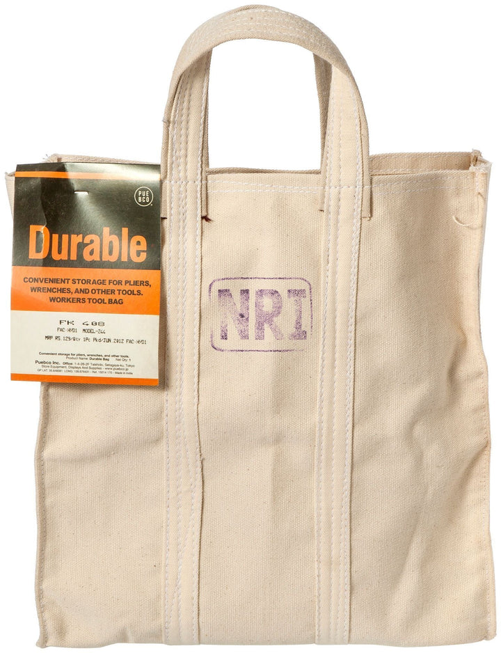 Labour Tote Bag Small Off White Design By Puebco 2