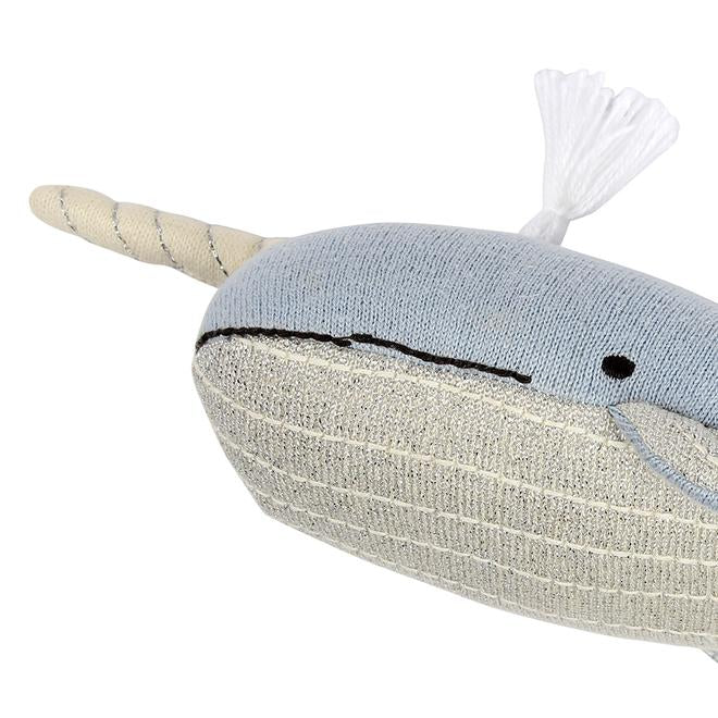 Milo Narwhal Small Toy By Meri Meri 2