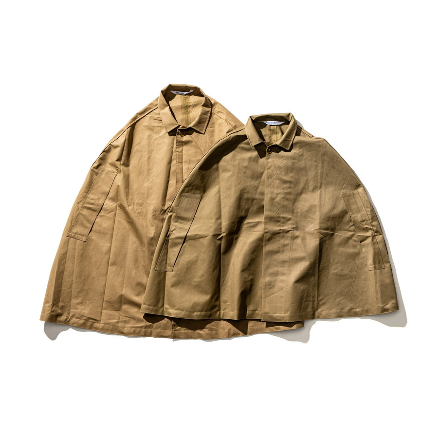 vintage rubberized poncho 1