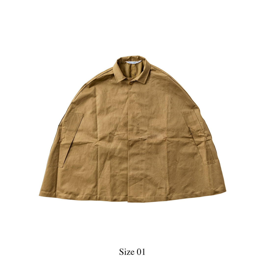 vintage rubberized poncho 2
