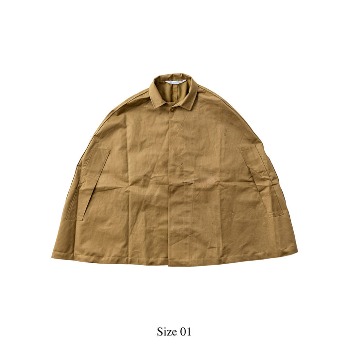 vintage rubberized poncho 2