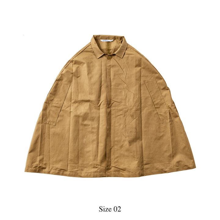 vintage rubberized poncho 4