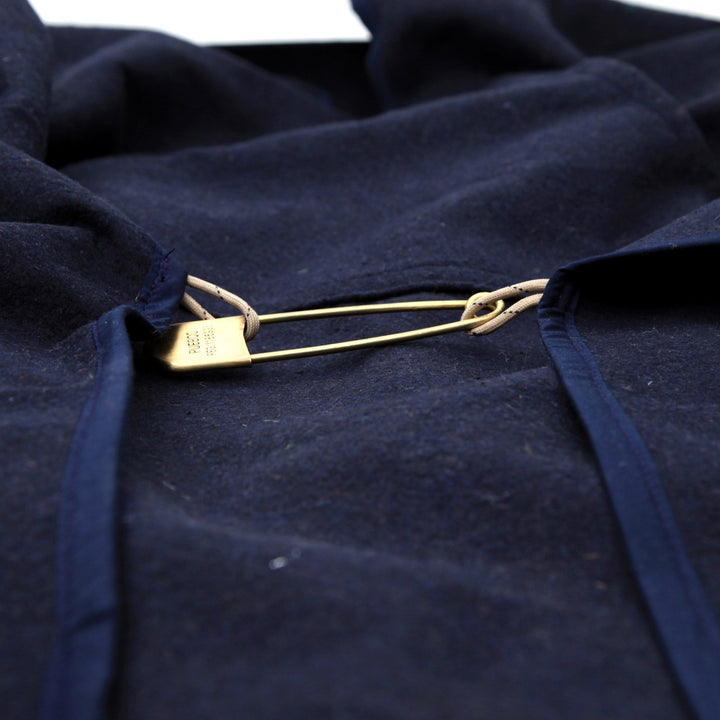 brass safety pin 13cm 3