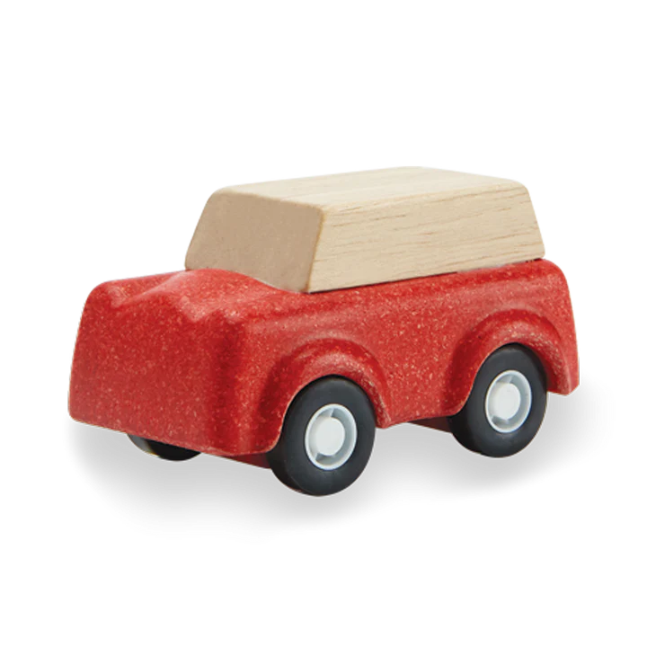 red suv by plan toys pl 6281 1