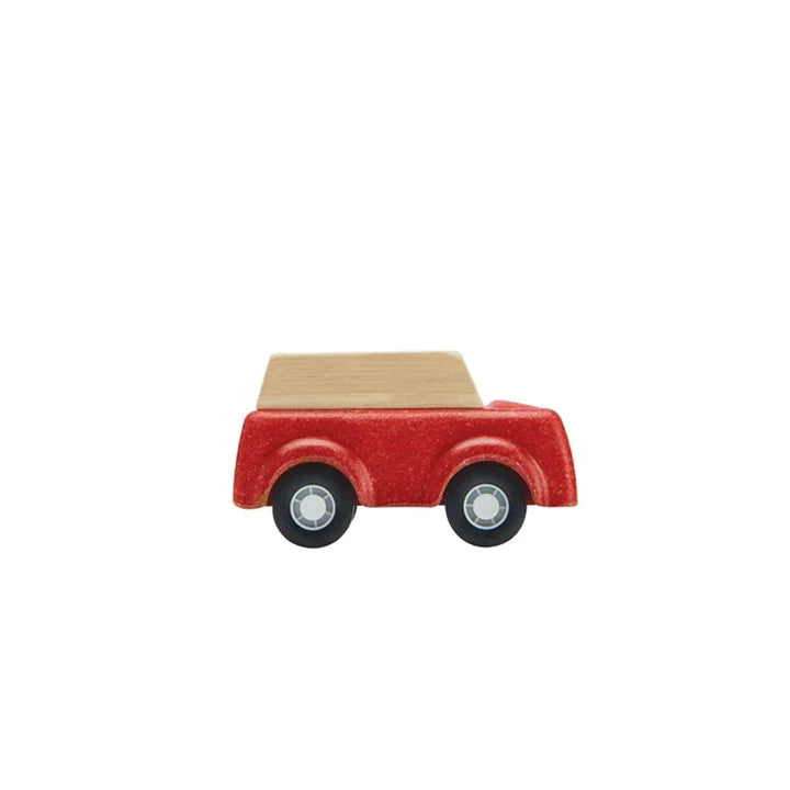 red suv by plan toys pl 6281 2