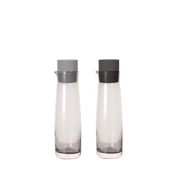 OLVIGO Oil & Vinegar Set with Sharkskin & Magnet Lids