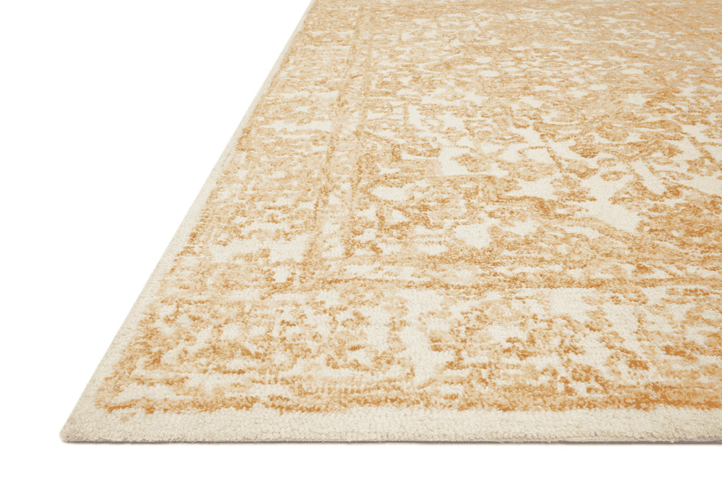 Annie Hooked White / Gold Rug Alternate Image 18