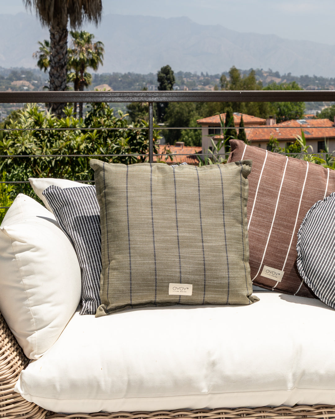 Kyoto Outdoor Cushion Square