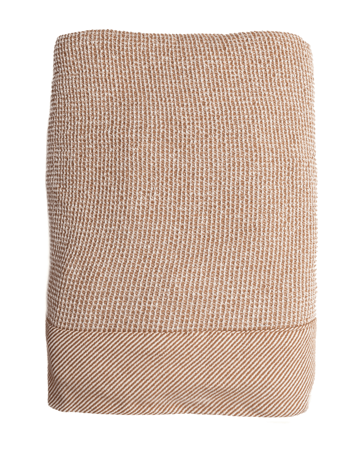 Pergamon Throw in Camel