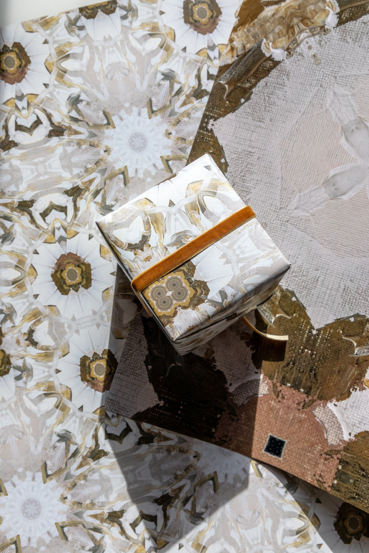 Canvas Wrapping Paper