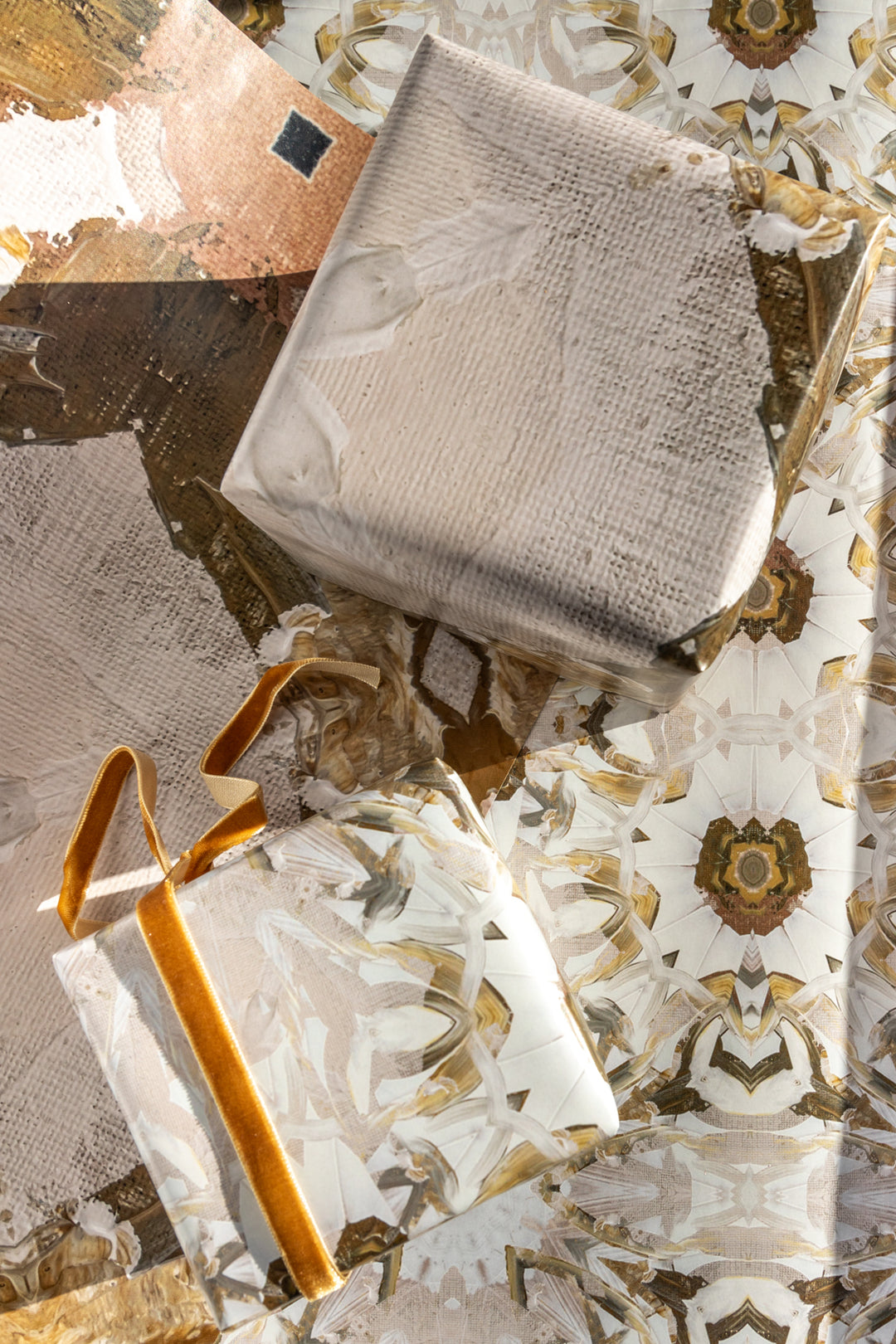 Canvas Wrapping Paper