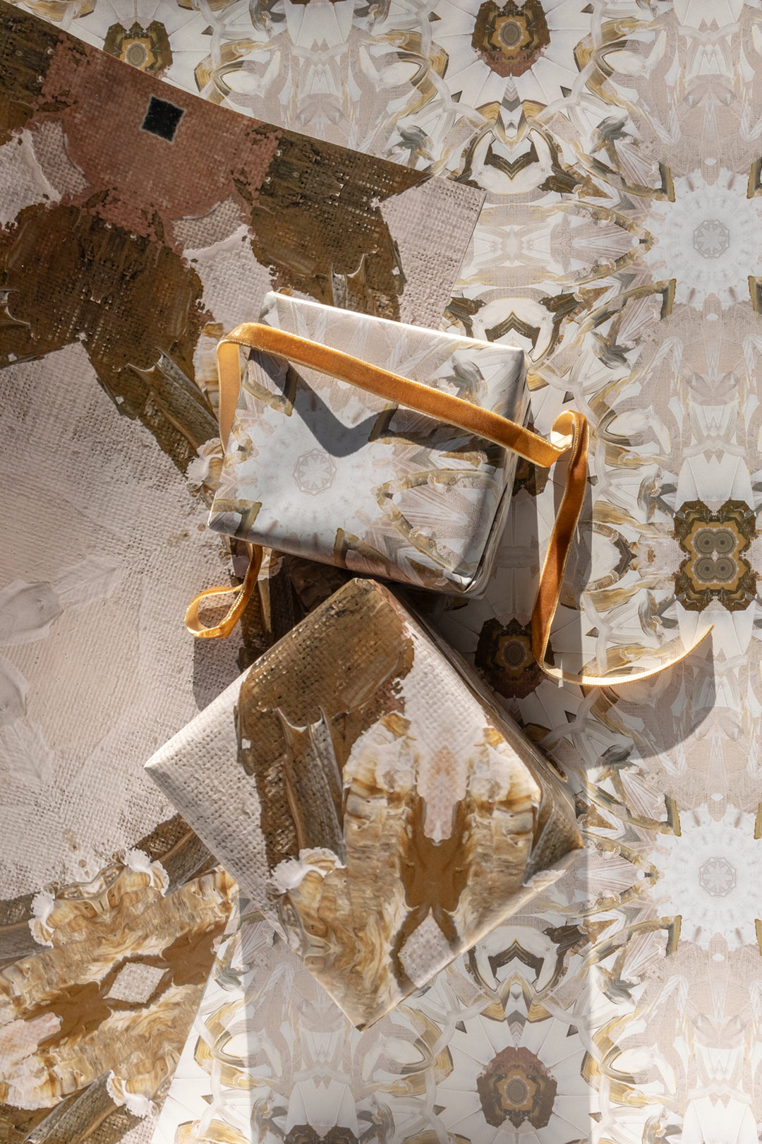 Canvas Wrapping Paper