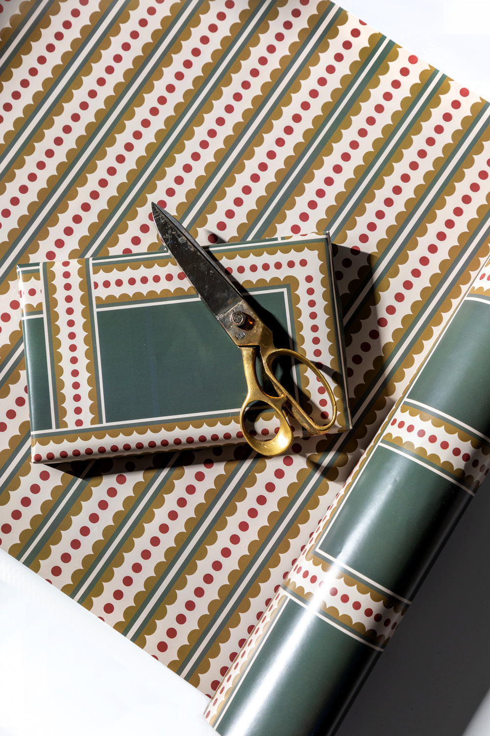 Ribbons Wrapping Paper