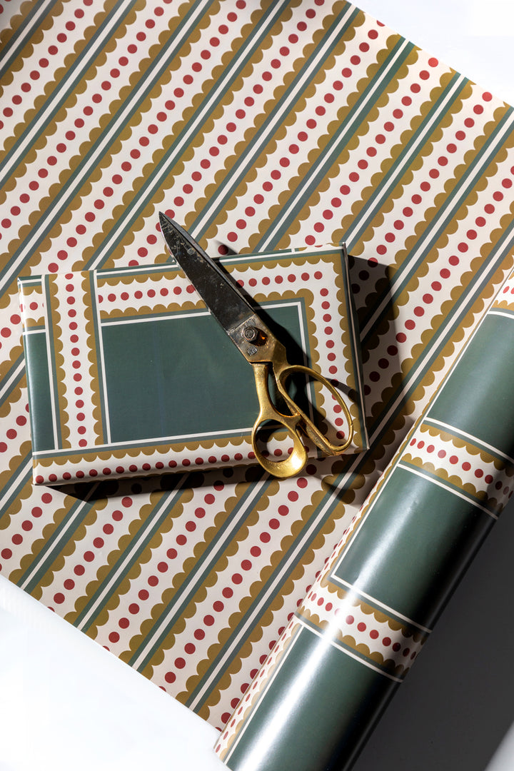 Ribbons Wrapping Paper