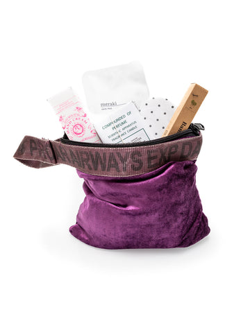 Welcome Guest Pouch Gift Set By Studio Per Diem Candles 1