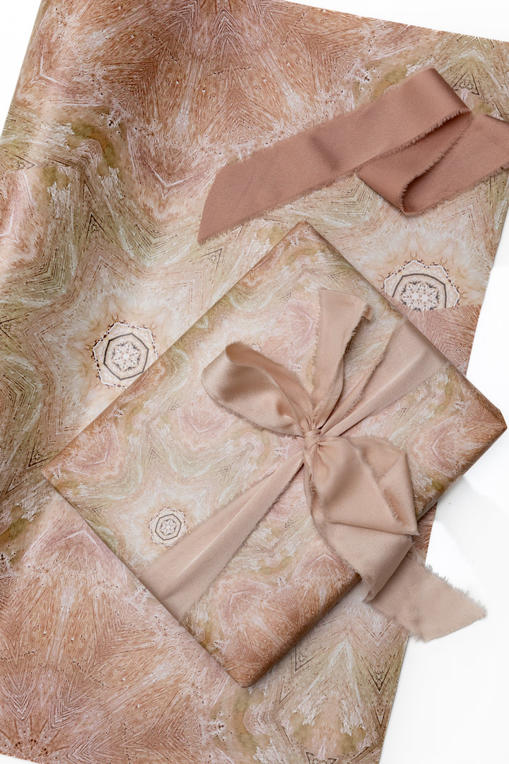 Rosette Wrapping Paper