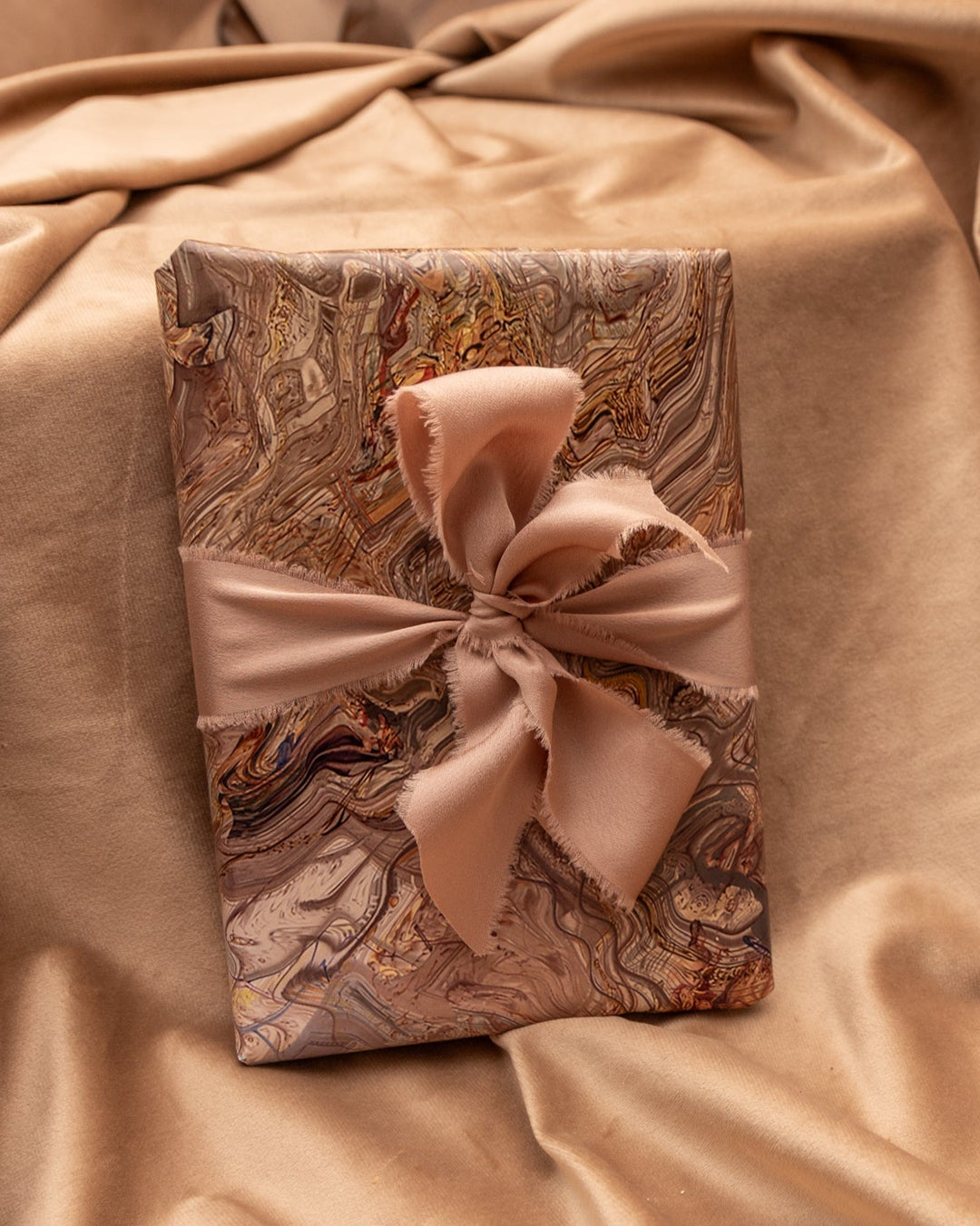 Pumpkin Spice Wrapping Paper