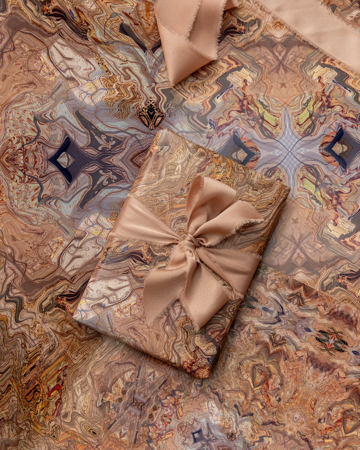 Pumpkin Spice Wrapping Paper