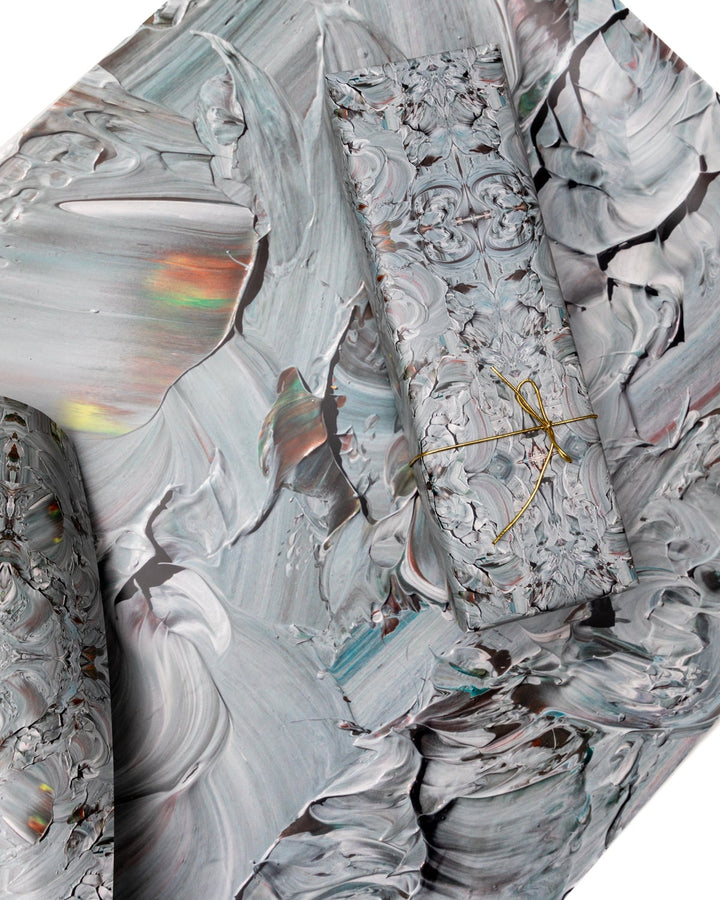 Slate Wrapping Paper