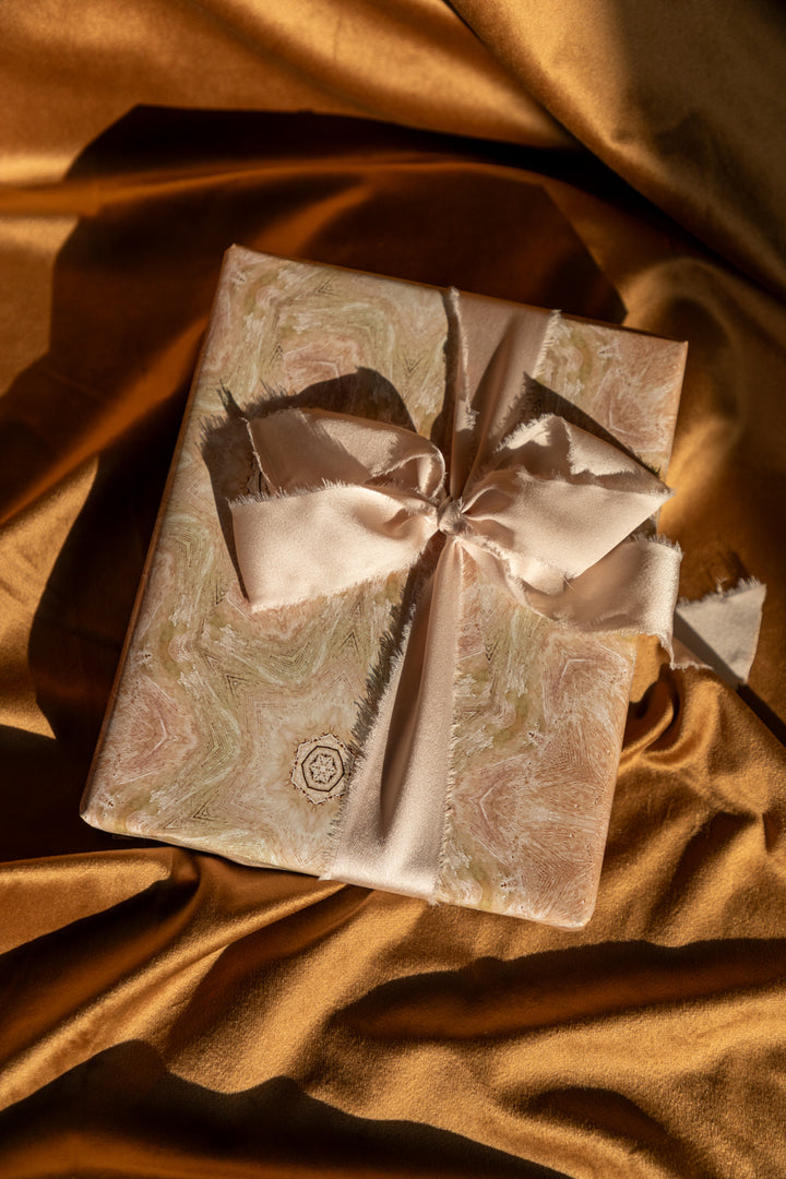Rosette Wrapping Paper