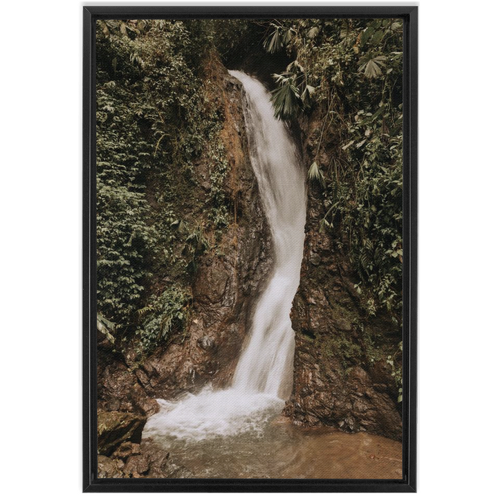 La Fortuna Framed Canvas