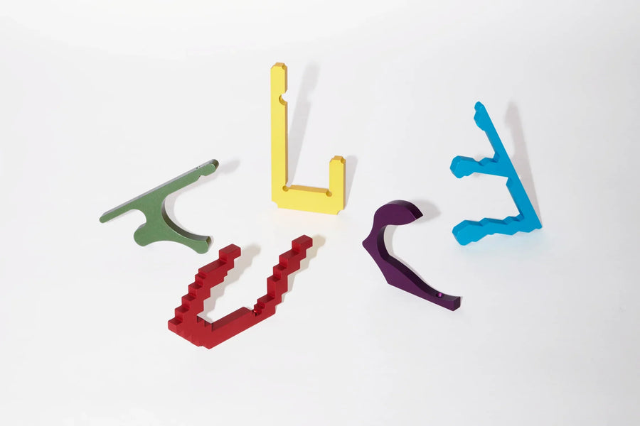 Hooked Set of 5 Hooks, Multil