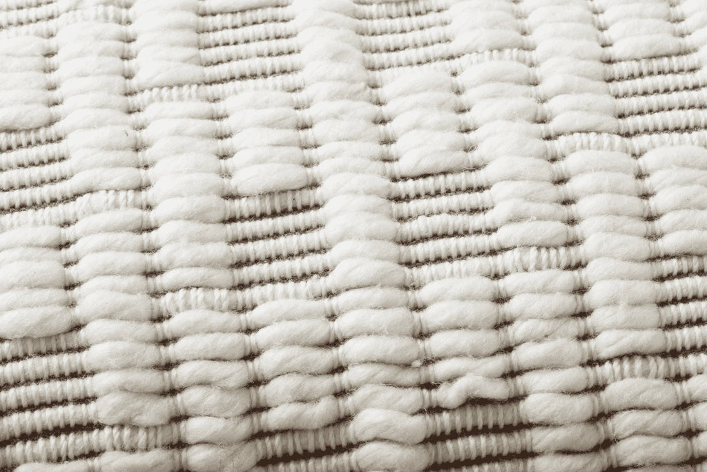 Hand Woven Ivory / Coffee Pillow Alternate Image 2