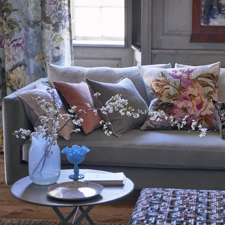 Varese Cameo Decorative Pillow design by Designers Guild