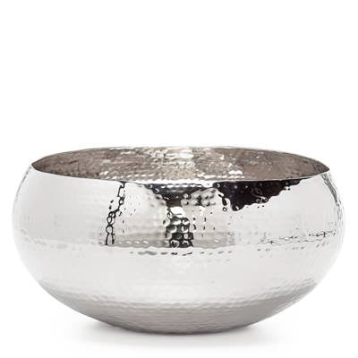 aladdin hammered aluminum 13 diameter bowl design by torre tagus 1