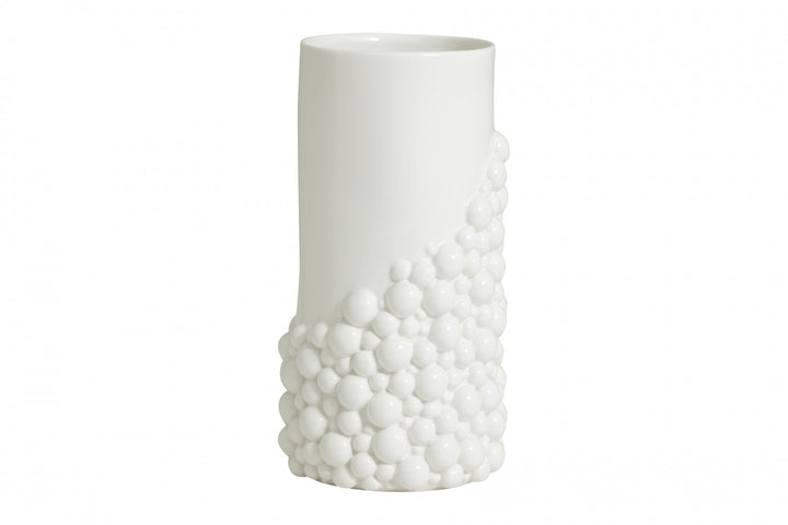 naxos large vase in white 1