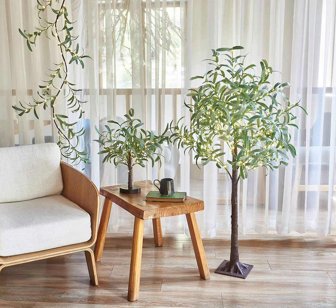 Festive Olive Tree 1