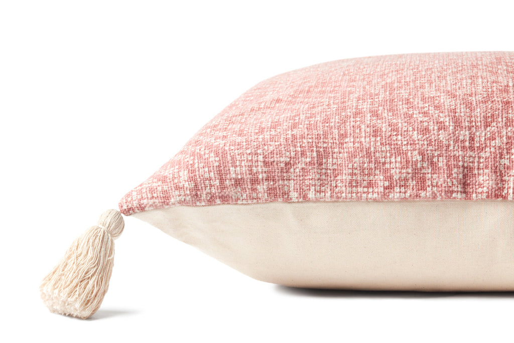 Hand Woven Pink Pillow Alternate Image 1