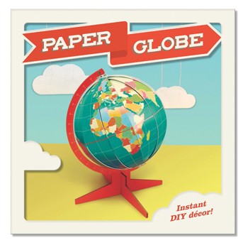 Paper Globe By Chronicle Books