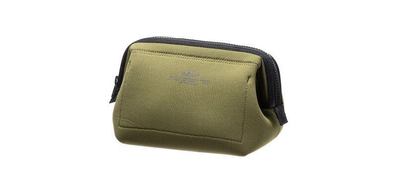 Wired Pouch Small Olive Yellow Design By Puebco 2