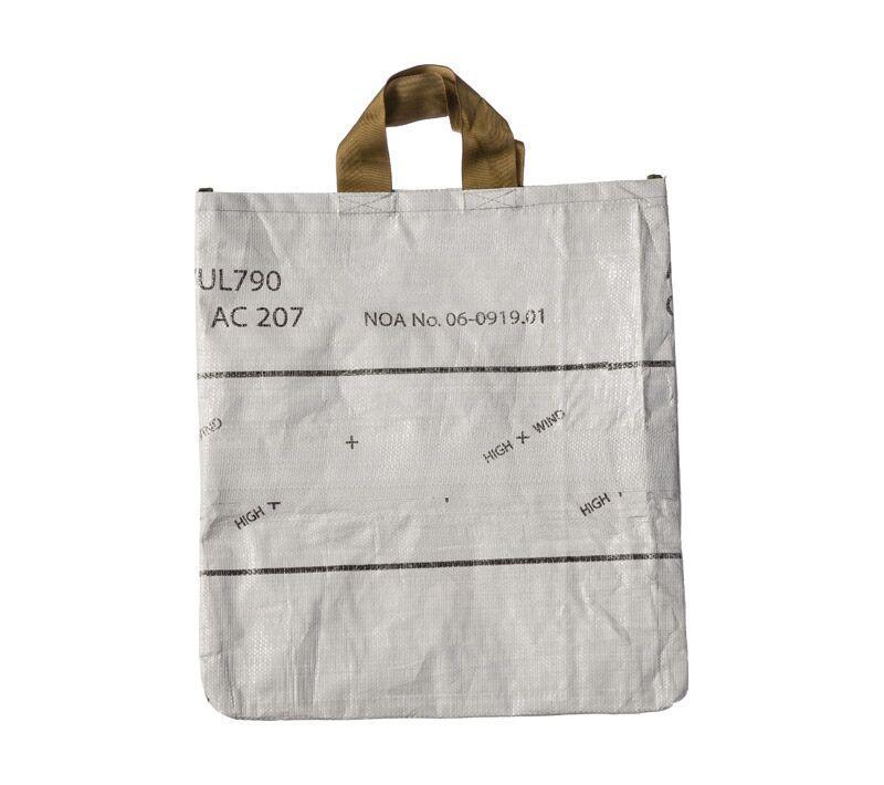 Recycled Tarp Tote Bag Large Design By Puebco 1
