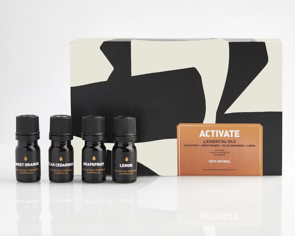 activate essential oil gift set design by wayofwill 2